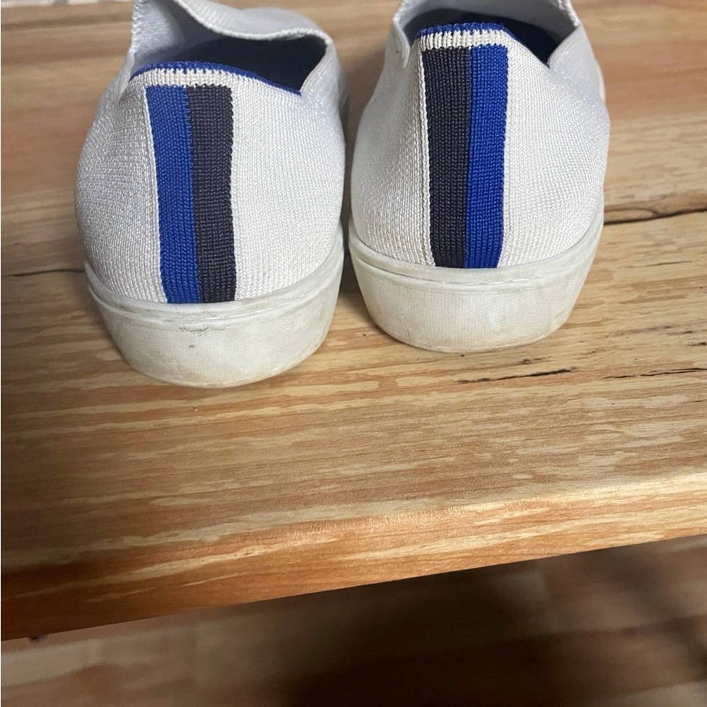 White Rothy’s Sneakers - Picture 4 of 4